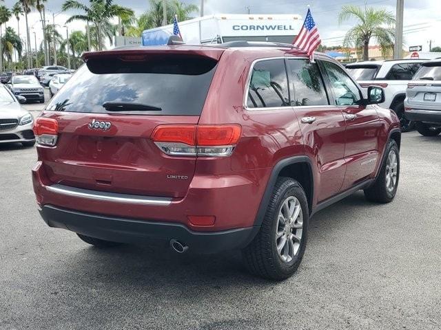 used 2015 Jeep Grand Cherokee car, priced at $12,995