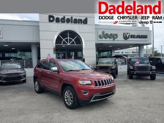 used 2015 Jeep Grand Cherokee car, priced at $12,995