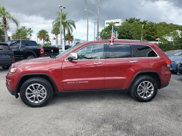 used 2015 Jeep Grand Cherokee car, priced at $12,995