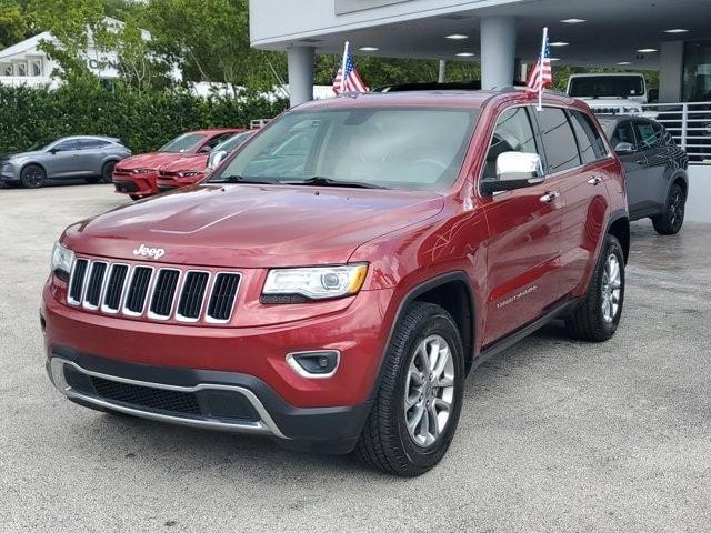 used 2015 Jeep Grand Cherokee car, priced at $12,995