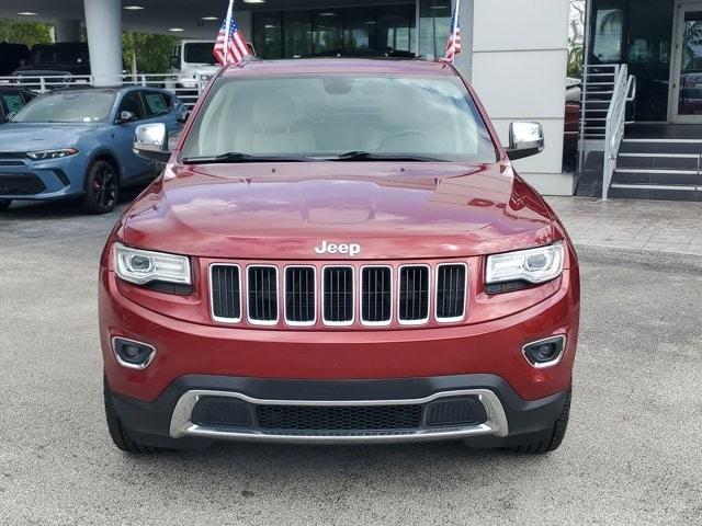 used 2015 Jeep Grand Cherokee car, priced at $12,995