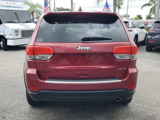 used 2015 Jeep Grand Cherokee car, priced at $12,995