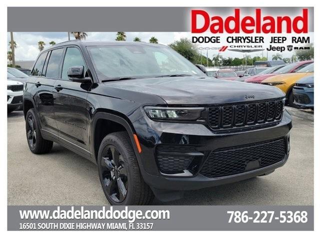 new 2024 Jeep Grand Cherokee car, priced at $43,400