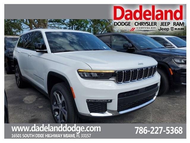 new 2024 Jeep Grand Cherokee L car, priced at $55,747