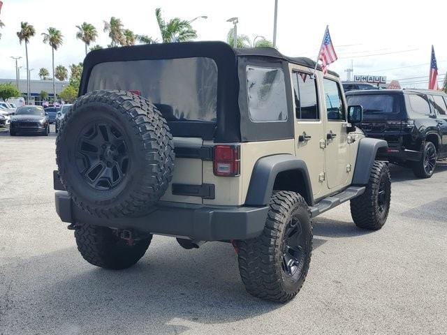 used 2017 Jeep Wrangler Unlimited car, priced at $19,995