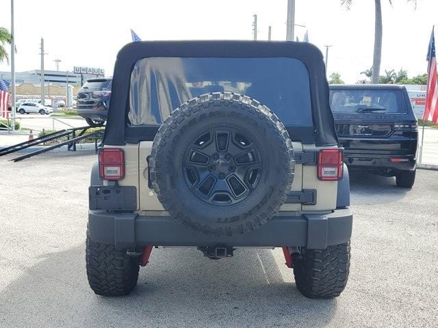 used 2017 Jeep Wrangler Unlimited car, priced at $19,995