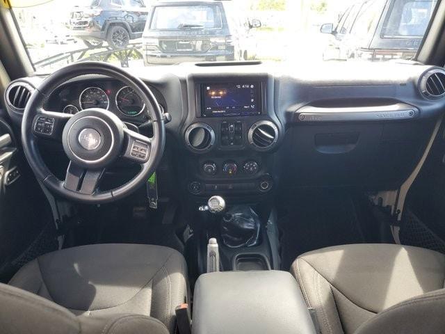 used 2017 Jeep Wrangler Unlimited car, priced at $19,995