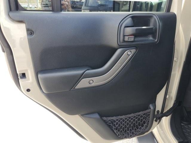 used 2017 Jeep Wrangler Unlimited car, priced at $19,995