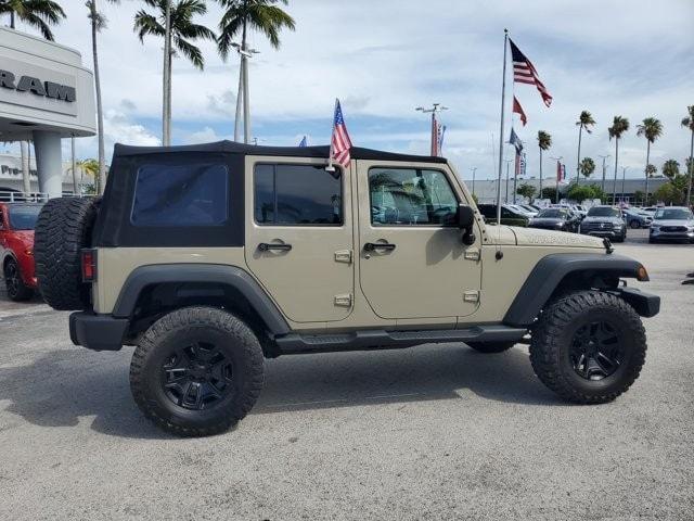 used 2017 Jeep Wrangler Unlimited car, priced at $19,995