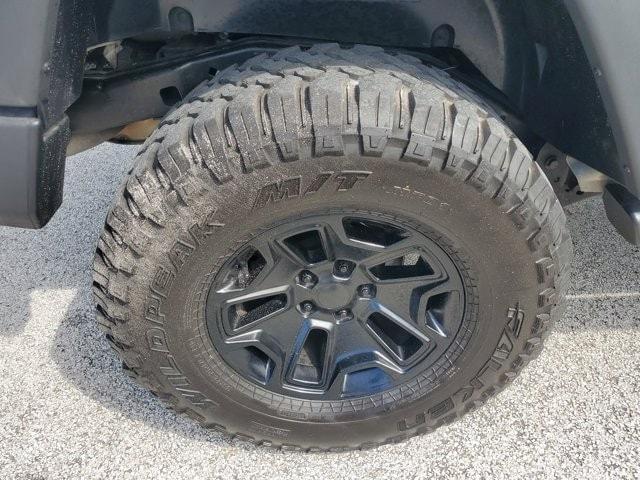 used 2017 Jeep Wrangler Unlimited car, priced at $19,995