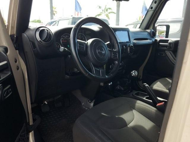 used 2017 Jeep Wrangler Unlimited car, priced at $19,995