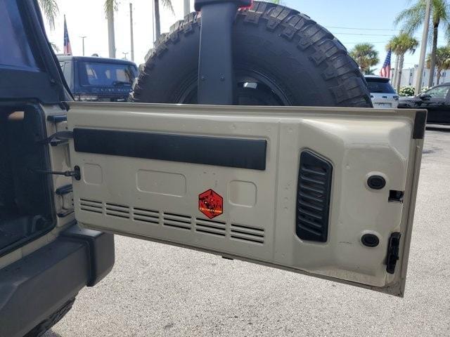 used 2017 Jeep Wrangler Unlimited car, priced at $19,995