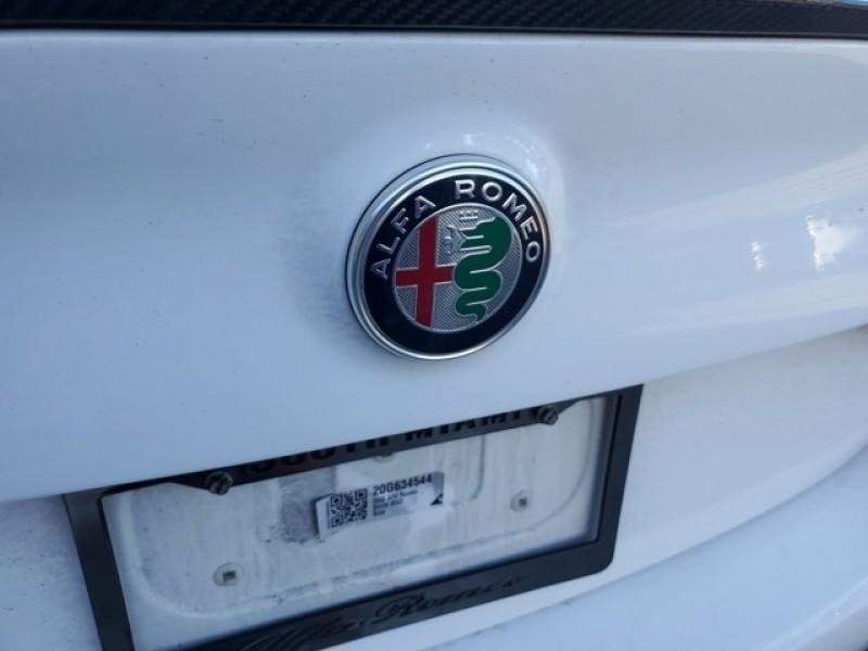 used 2020 Alfa Romeo Giulia car, priced at $21,995