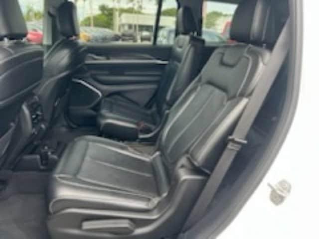 used 2021 Jeep Grand Cherokee L car, priced at $30,995