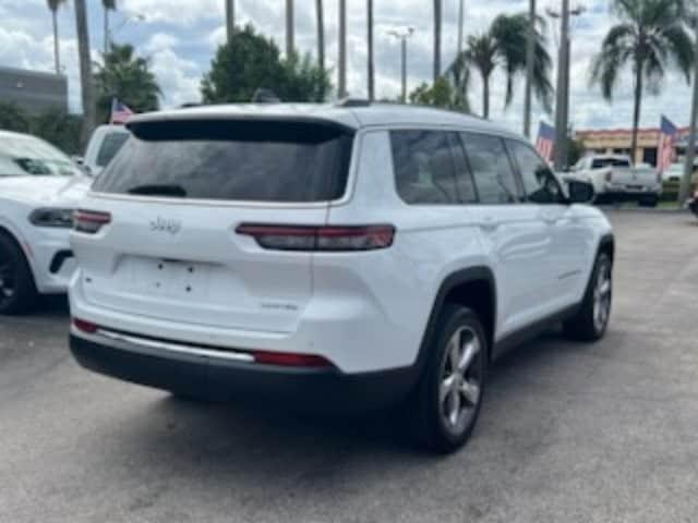 used 2021 Jeep Grand Cherokee L car, priced at $30,995