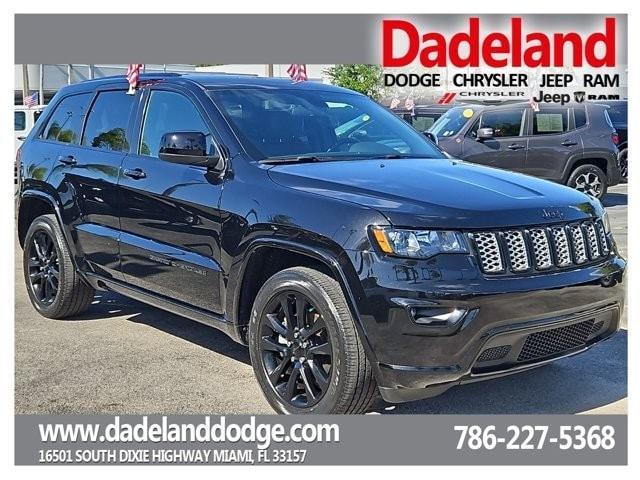 used 2021 Jeep Grand Cherokee car, priced at $25,355
