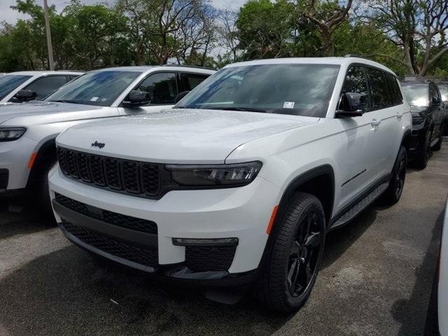 new 2024 Jeep Grand Cherokee L car, priced at $51,769