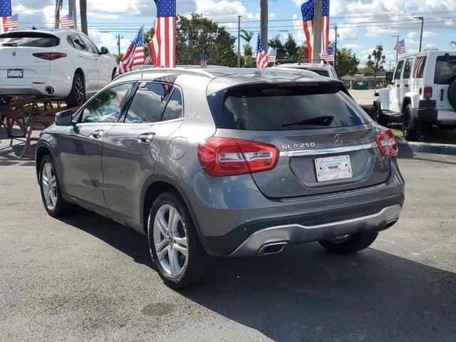 used 2018 Mercedes-Benz GLA 250 car, priced at $13,995