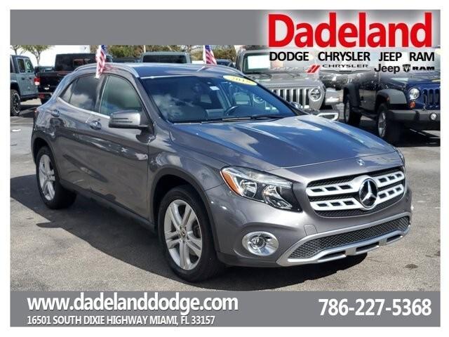 used 2018 Mercedes-Benz GLA 250 car, priced at $13,995