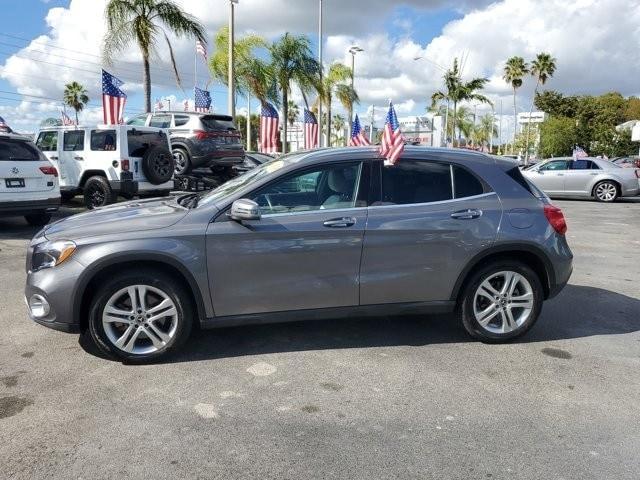 used 2018 Mercedes-Benz GLA 250 car, priced at $13,995