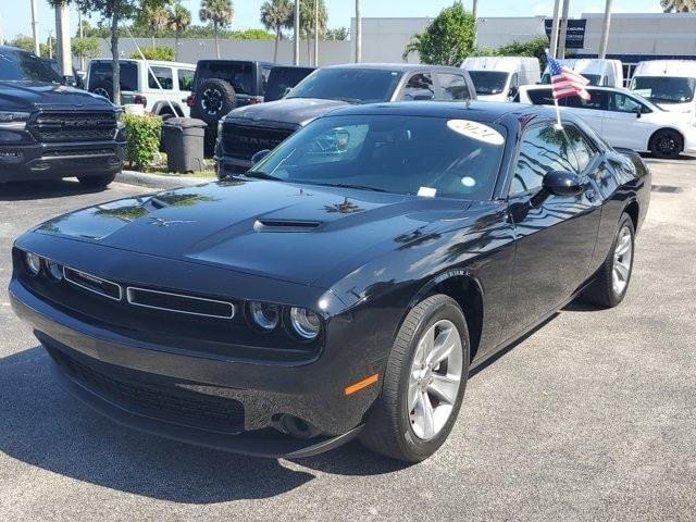 used 2021 Dodge Challenger car, priced at $23,595
