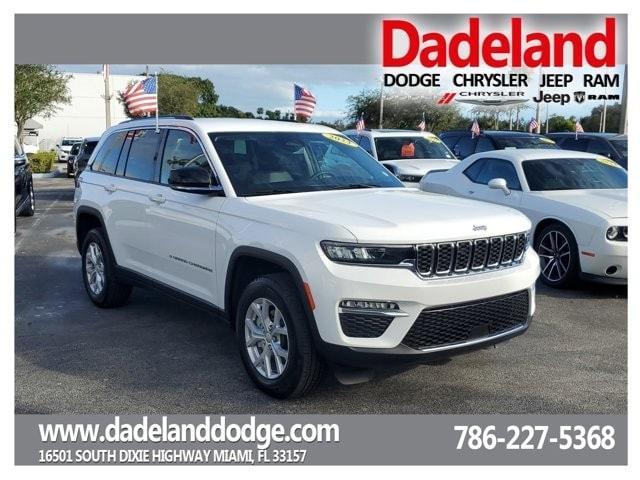 used 2023 Jeep Grand Cherokee car, priced at $34,490