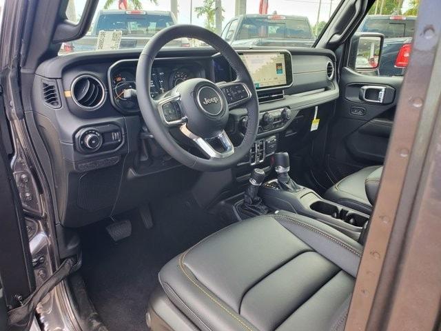 new 2025 Jeep Wrangler car, priced at $52,592