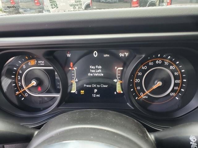 new 2025 Jeep Wrangler car, priced at $57,120