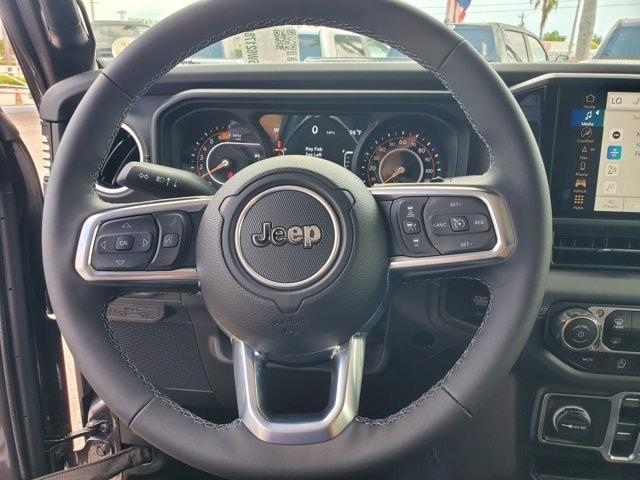 new 2025 Jeep Wrangler car, priced at $52,592
