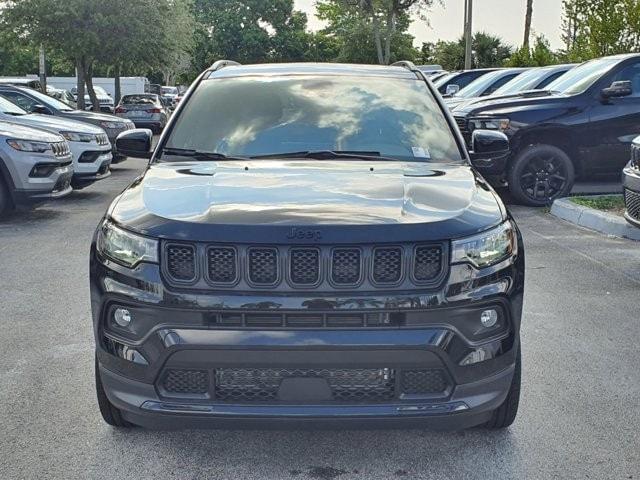 new 2023 Jeep Compass car, priced at $35,995