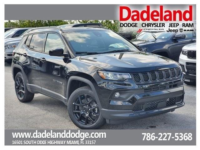 new 2023 Jeep Compass car, priced at $38,255