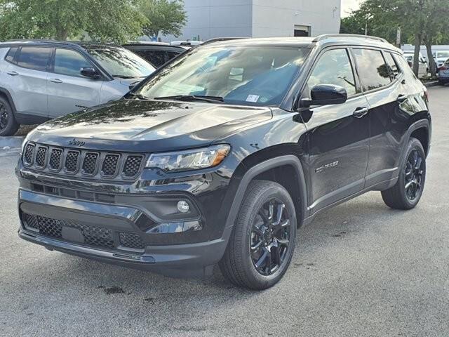 new 2023 Jeep Compass car, priced at $38,755