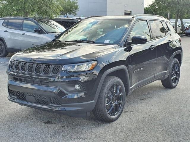 new 2023 Jeep Compass car, priced at $35,995