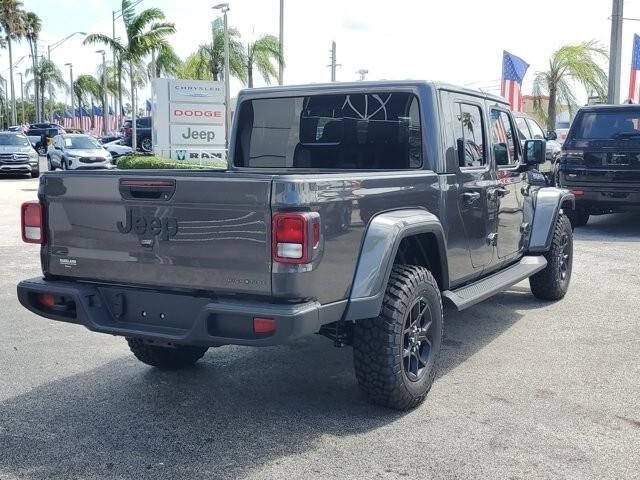 new 2025 Jeep Gladiator car, priced at $46,454