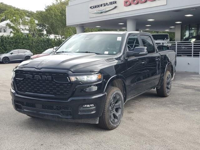 new 2026 Ram 1500 car, priced at $58,055
