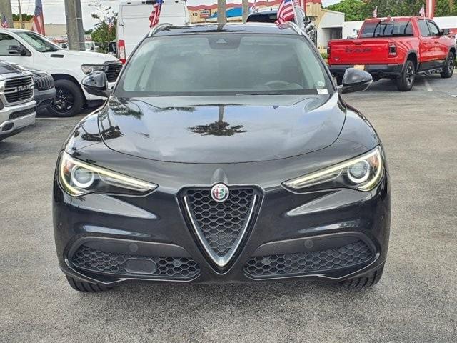 used 2018 Alfa Romeo Stelvio car, priced at $26,195