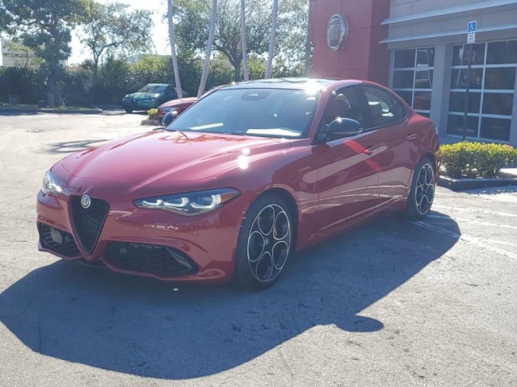 new 2025 Alfa Romeo Giulia car, priced at $55,335