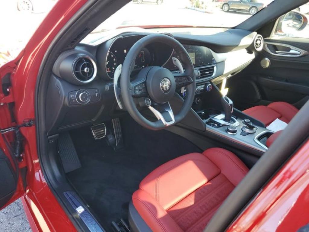 new 2025 Alfa Romeo Giulia car, priced at $55,335