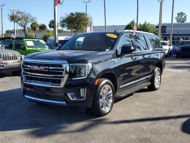 used 2022 GMC Yukon XL car, priced at $46,955