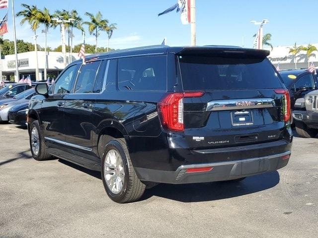 used 2022 GMC Yukon XL car, priced at $46,955