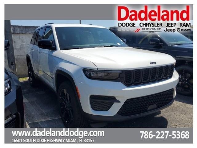 new 2024 Jeep Grand Cherokee car, priced at $44,080