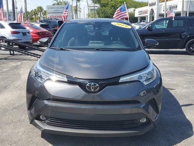 used 2019 Toyota C-HR car, priced at $19,995