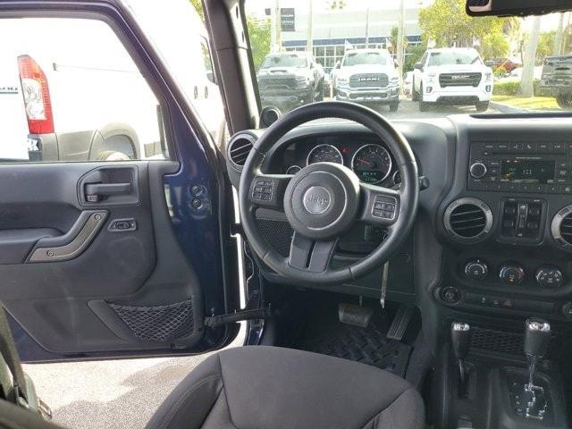 used 2013 Jeep Wrangler Unlimited car, priced at $18,995