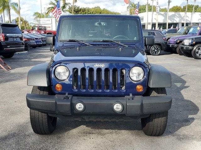 used 2013 Jeep Wrangler Unlimited car, priced at $18,995