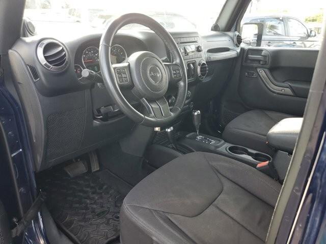 used 2013 Jeep Wrangler Unlimited car, priced at $16,295