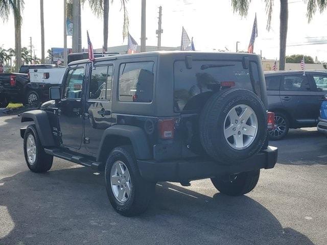 used 2013 Jeep Wrangler Unlimited car, priced at $18,995