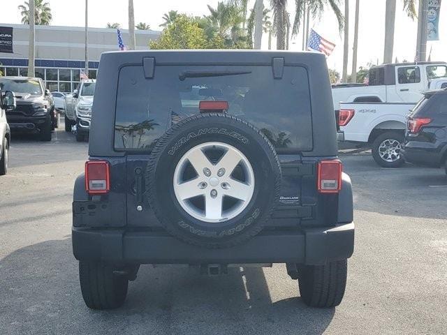 used 2013 Jeep Wrangler Unlimited car, priced at $18,995