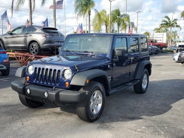 used 2013 Jeep Wrangler Unlimited car, priced at $18,995