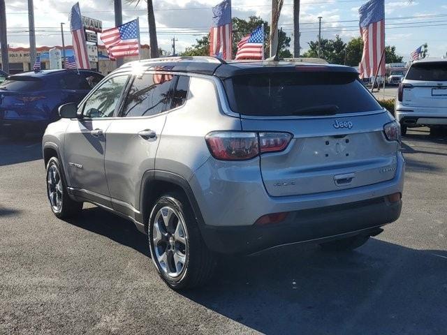 used 2018 Jeep Compass car, priced at $17,995