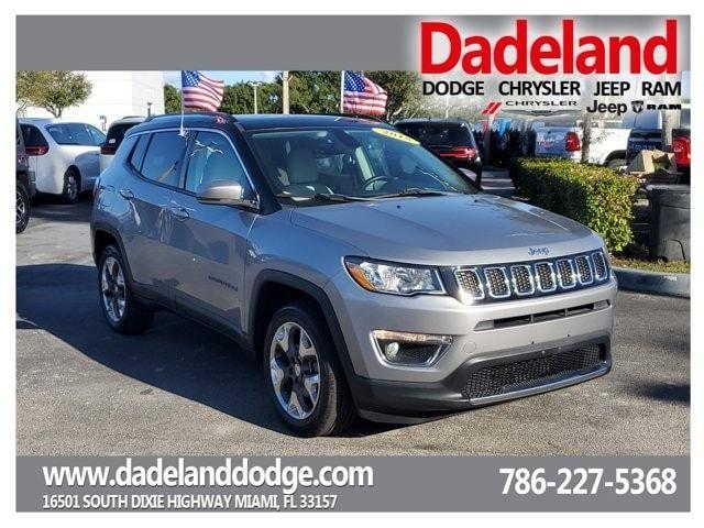 used 2018 Jeep Compass car, priced at $17,995